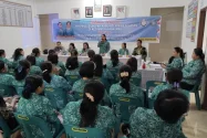 Pelaksanaan Pembinaan 10 Program PKK di Kecamatan Fanayama