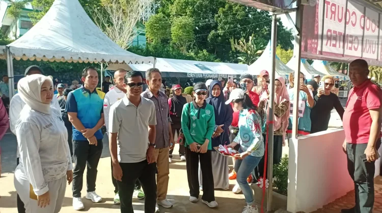 Food Court UKM Center Kelurahan Nunukan Utara Resmi Dibuka