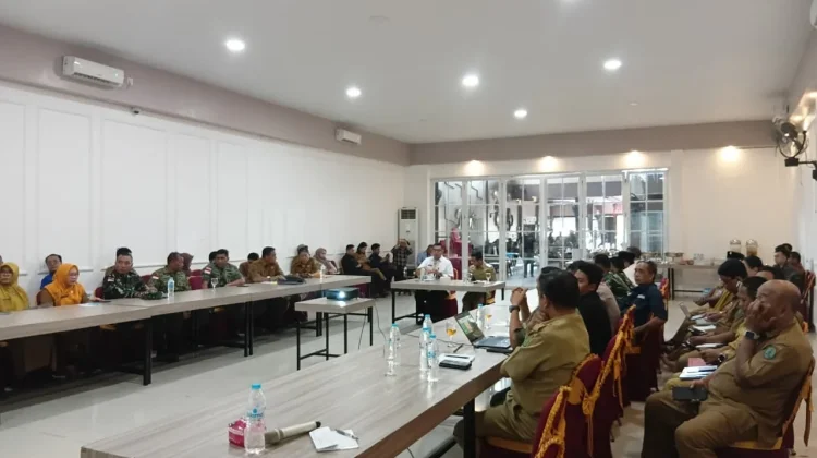 Kemenhan Melakukan Monitor Outcome Terkait Pembangunan Jalur Inspeksi