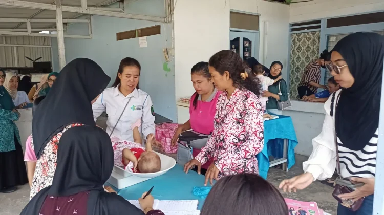 Pelayanan Posyandu Selama Ramadan Menyesuaikan Kondisi Wilayah