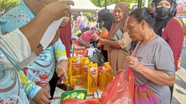 Pemkab Nunukan Gelar Pasar Murah, Ini Jadwal Lengkapnya!
