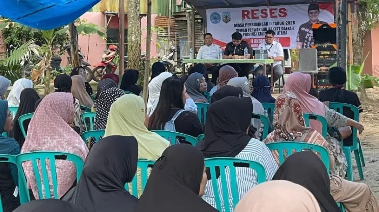 Anggota DPRD Kaltara Akbar Ali, Serap Aspirasi Warga Kampung Rambutan
