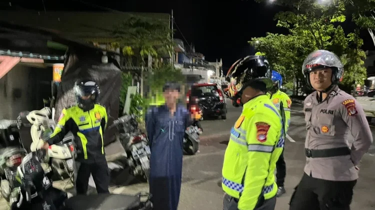 Polres Nunukan Amankan 12 Motor, Pelajar Dominasi Balap Liar