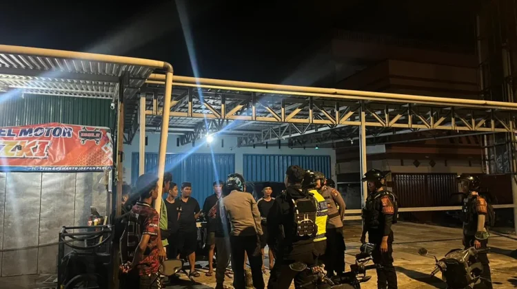 Polsek Nunukan Siapkan Patroli Subuh Cegah Balap Liar Ramadan