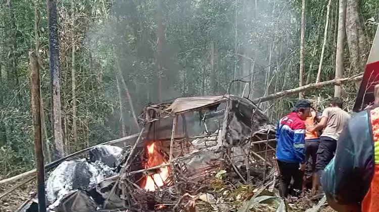 KNKT Selidiki Jatuhnya Pesawat Pelita Air di Krayan