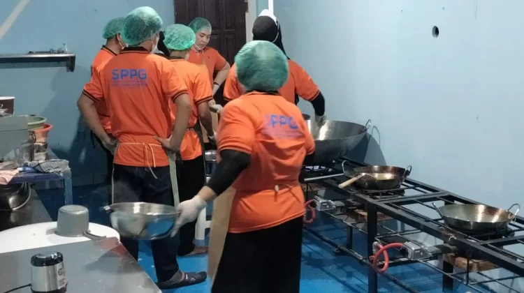 SPPG Bukit Arung Sejahtera Siapkan Pasokan dari Sulawesi