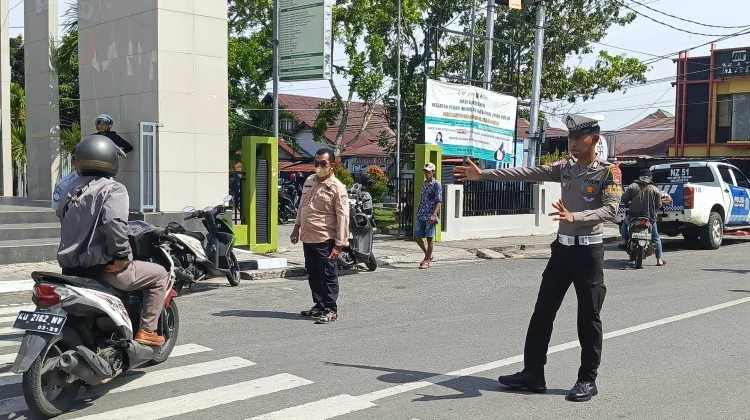Kasatlantas Nilai Lalin Nunukan Padat, Pelanggaran Masih Ada