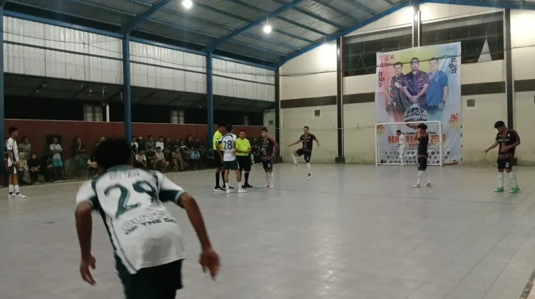 KONI-KORMI-KNPI Nunukan Gelar Open Turnamen Futsal Ramadan Cup 2026