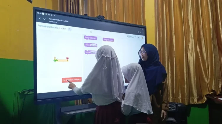 Koding Bekali Siswa Hadapi Masa Depan