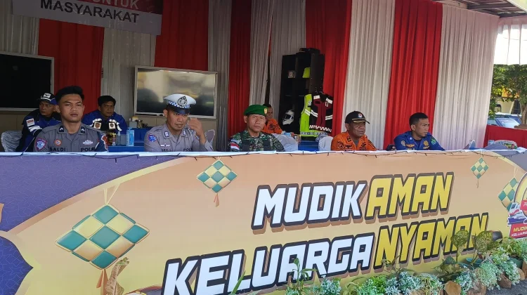 Kasatlantas Nunukan Siap Hadapi Tantangan Operasi Ketupat