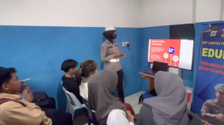 Kasatlantas Nunukan Genjot Program Polantas Menyapa