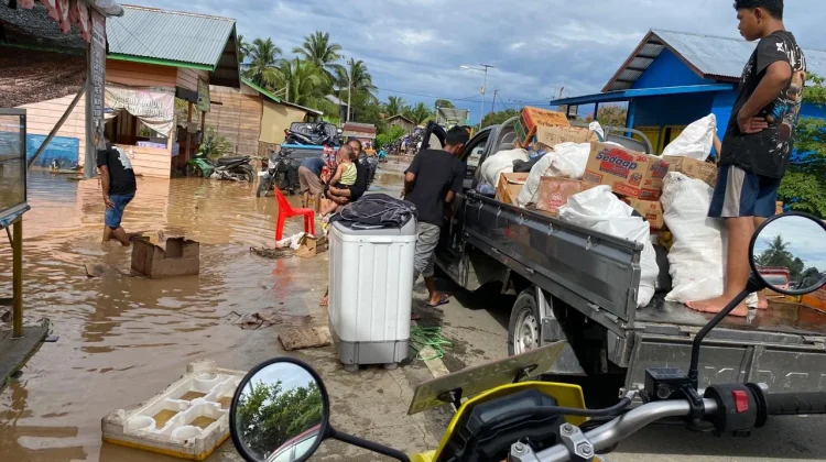 Debit Sungai Naik, BPBD Minta Warga Waspada Banjir