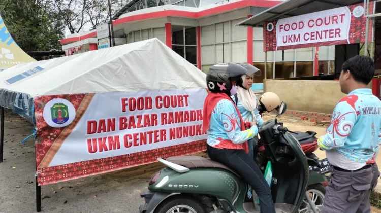 Food Court UKM Center Ruang Kolaborasi Strategis Penarik Wisatawan