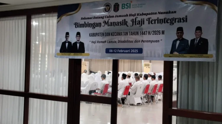 Sebanyak 30 Jamaah Cadangan Nunukan Masuk Kuota Keberangkatan Haji 2026