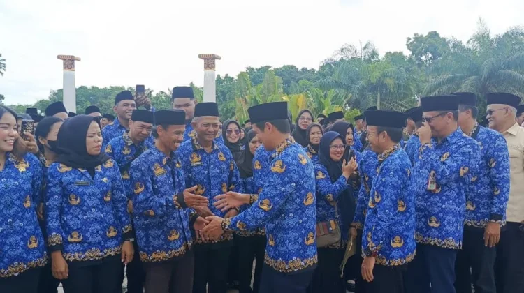 Pemda Nunukan Tunggu Aturan Pusat soal THR PPPK