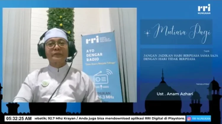 Jangan Jadikan Berpuasa Sama Dengan Hari Tidak Puasa