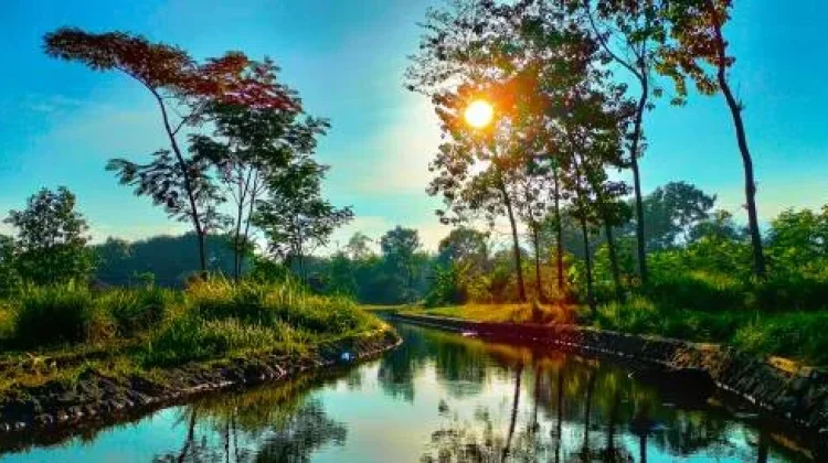 Sungai Terpendek di Indonesia Sekaligus Terpendek di Dunia