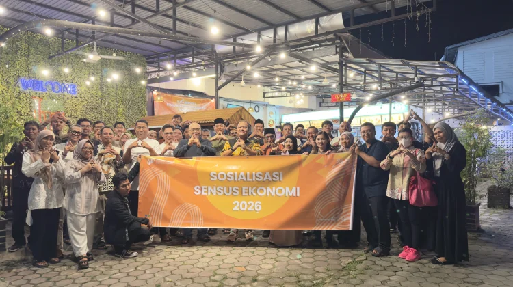 BPS Nunukan Sasar Semua Usaha di Sensus Ekonomi 2026