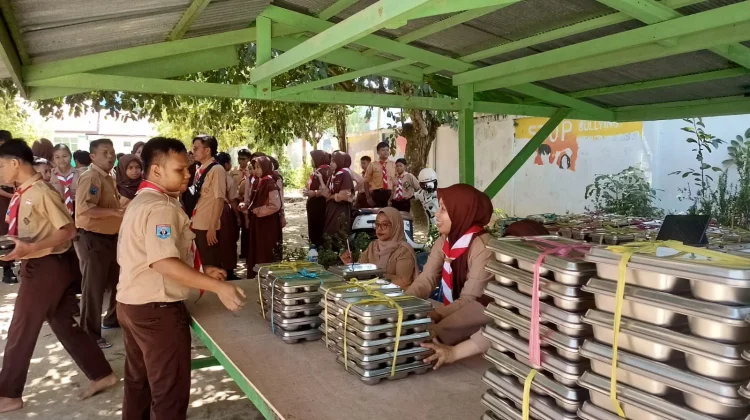 Program Makan Bergizi Gratis Sampai saat Ini Belum Terlayani di SDN 006 Binusan