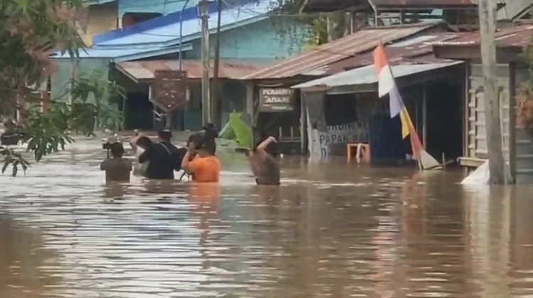 Ratusan Rumah di Lima Desa Terendam Banjir