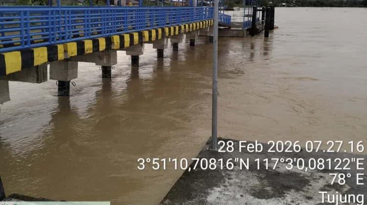 Pemda Nunukan Resmi Tetapkan Tanggap Darurat Banjir
