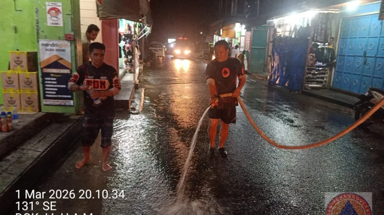 Lima Kecamatan Pulih, Sembakung Masih Terendam