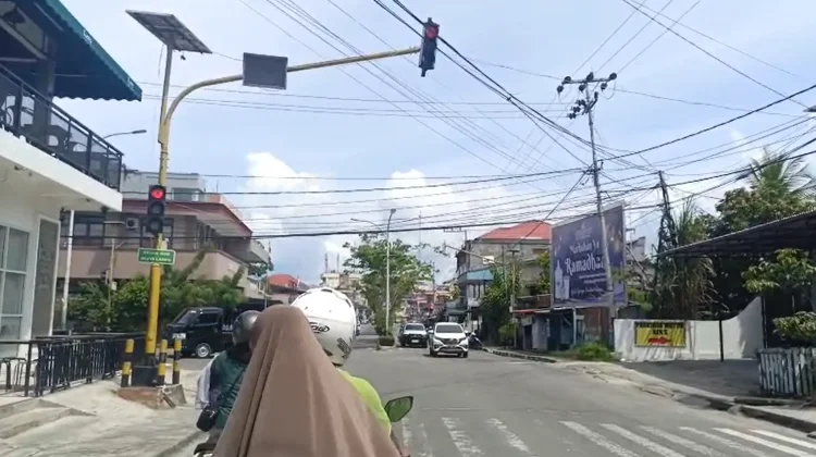 Satlantas Nunukan Tindak Aduan Pelanggar Lampu Merah