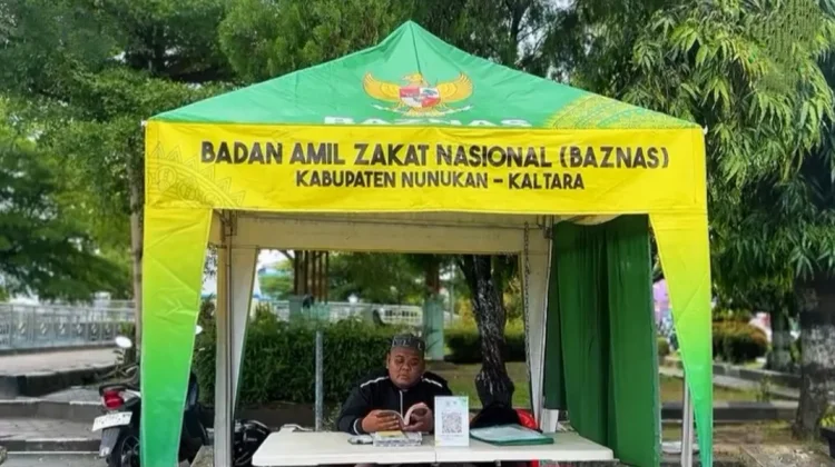 BAZNAS Nunukan Gandeng Relawan Mudahkan Muzaki Berzakat di Bulan Ramadan