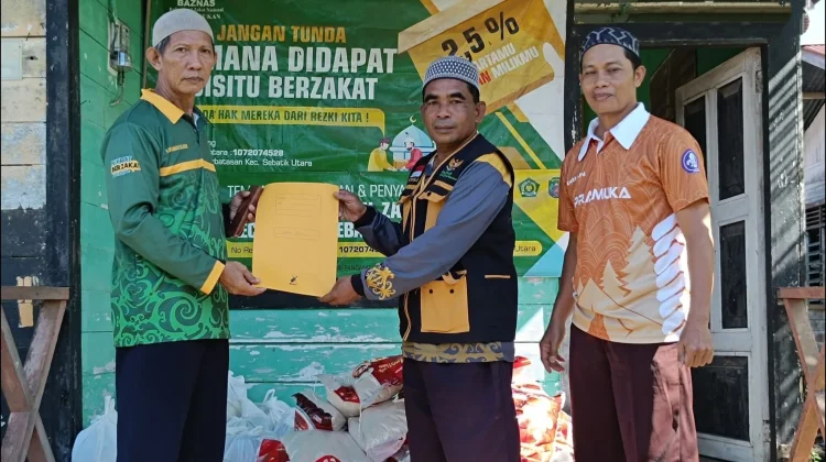BAZNAS Sediakan Unit Pengumpul Zakat di Luar Pulau Nunukan