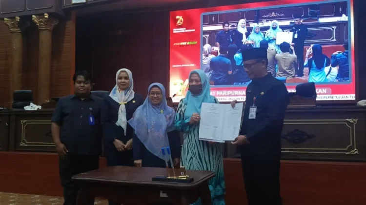 DPRD dan Pemkab Nunukan Sepakati Empat Raperda Strategis