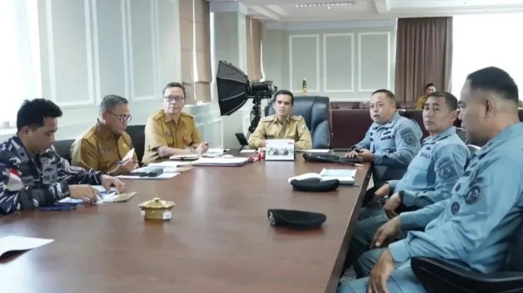 Nunukan Dukung Implementasi Pusat Pemantauan Keamanan Laut Nasional