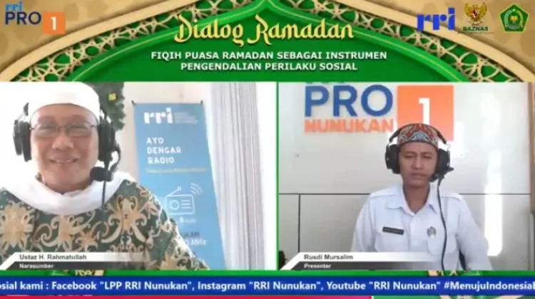 Fiqih Puasa Ramadhan Sebagai Instrumen Pengendalian Prilaku Sosial