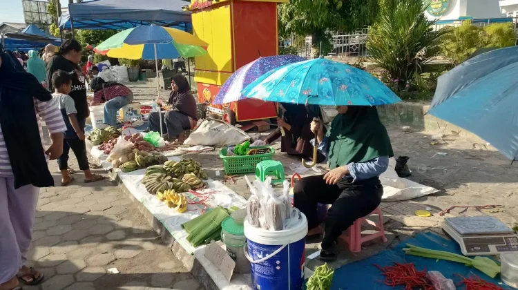 Pemkab Nunukan dalam Waktu Dekat Akan Memindahkan Pedagang Pasar Tani