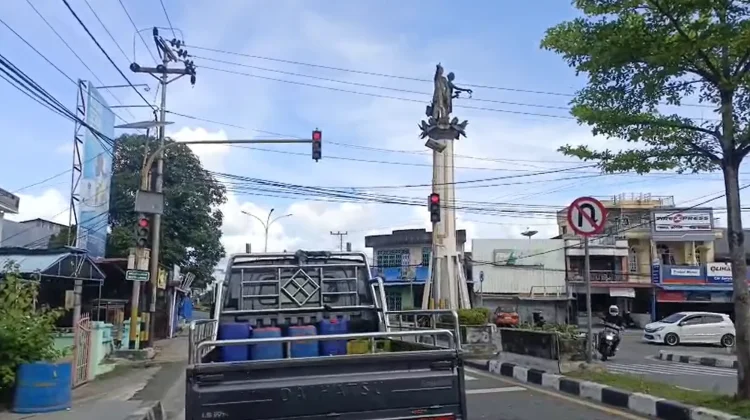 Satlantas Koordinasi Bersama Dishub Atasi Gangguan Traffic Light Nunukan