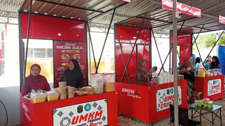 DKUKMPP Kabupaten Nunukan Akan Memperbaiki Fasilitas yang Kurang di Food Court
