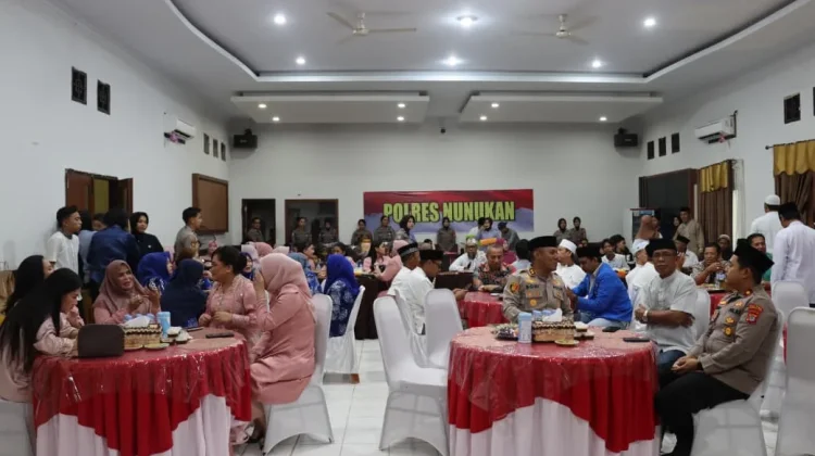 Polres Nunukan Gelar Buka Puasa Bersama Tokoh Agama, Tokoh Masyarakat