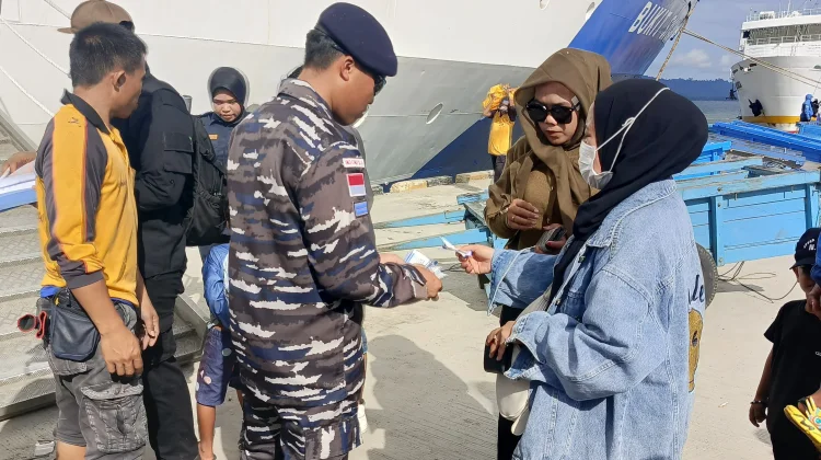 Pelni Nunukan Ungkap Tujuan Favorit Mudik ke Sulawesi