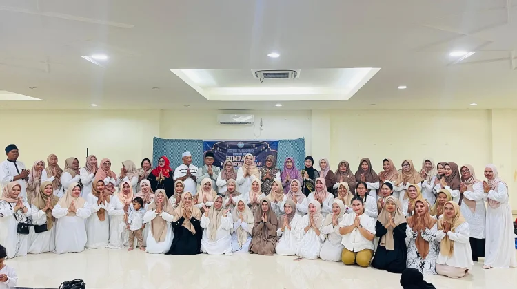 Pererat Silaturahmi, HIMPAUDI Nunukan Gelar Buka Puasa Bersama