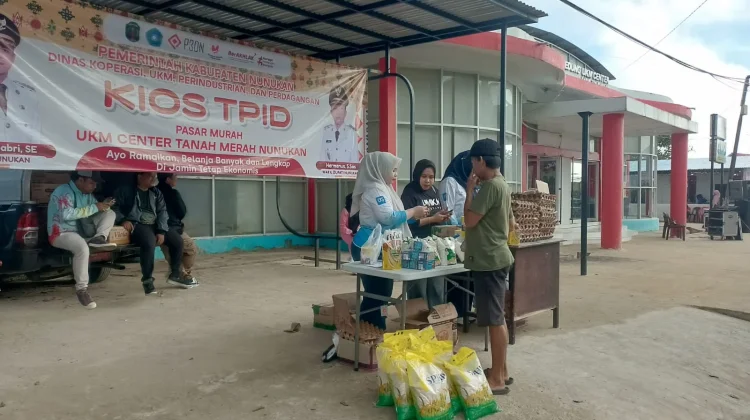 Gerakan Pasar Murah di Kabupaten Akan Digelar di Beberapa Titik