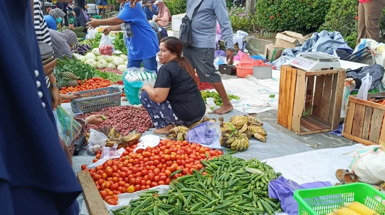 DKUKMPP Nilai Pasar Tani Melenceng, Pengelola Sebut Omzet Rp300 Juta