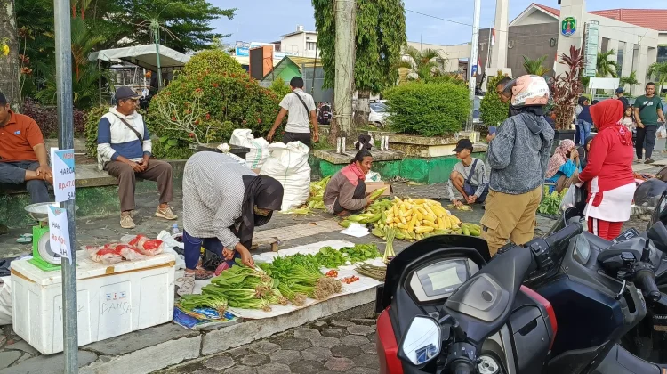 Ketua Pasar Tani Sebut Enam Tahun tanpa Gesekan Pedagang