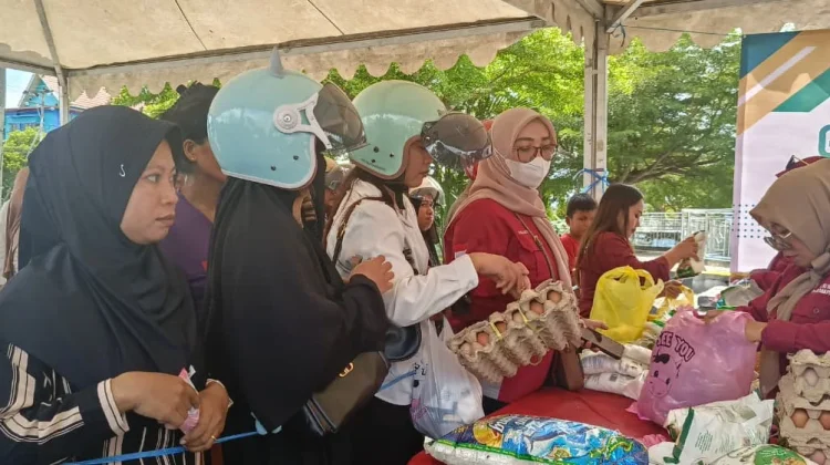 Camat Nunukan Dorong Pangan Murah Menjangkau Wilayah Binusan