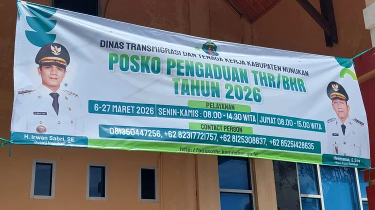 H-7 Lebaran, Posko Aduan THR di Nunukan Belum Terima Laporan