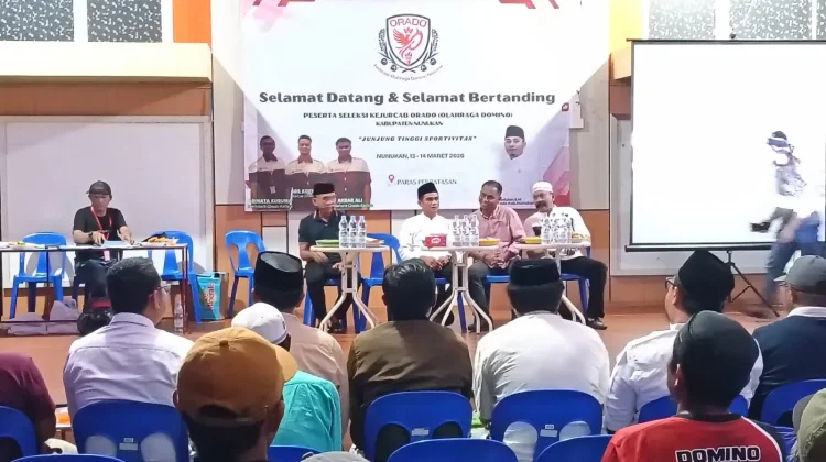 Orado Nunukan Jaring Atlet Wakili Nunukan ke Lomba Tingkat Provinsi