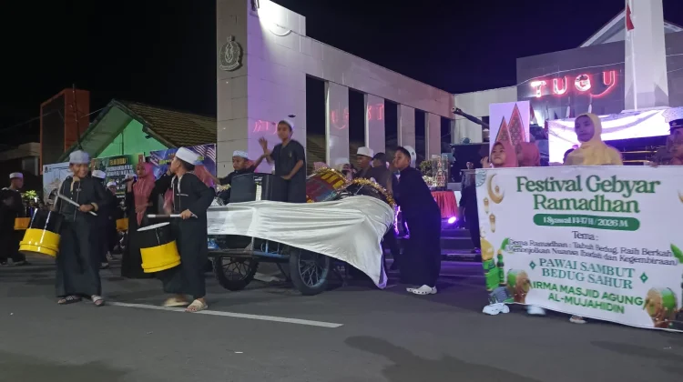 Bupati Irwan Sabri Dorong Festival Bedug Sahur Pererat Silaturahmi
