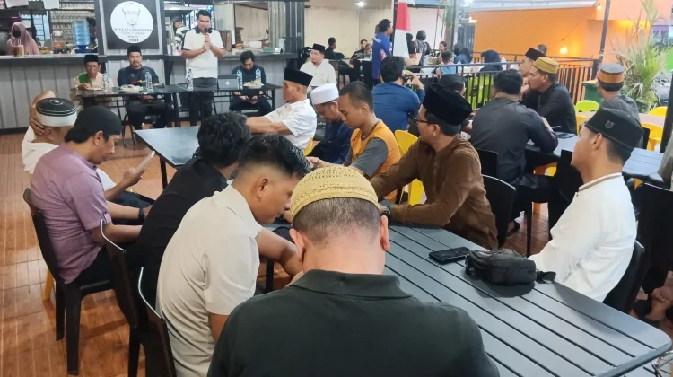 Tingkatkan sinergitas, KORMI, KONI dan KNPI Nunukan Gelar Buka Puasa Bersama