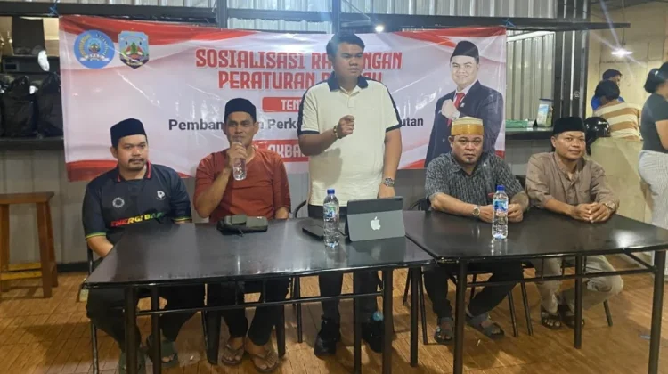 DPRD Kaltara Sosialisasi Raperda Perkebunan Berkelanjutan, Serap Masukan Warga