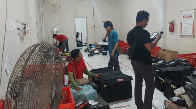 Jelang Lebaran, Pengiriman Paket di Nunukan Melonjak Signifikan