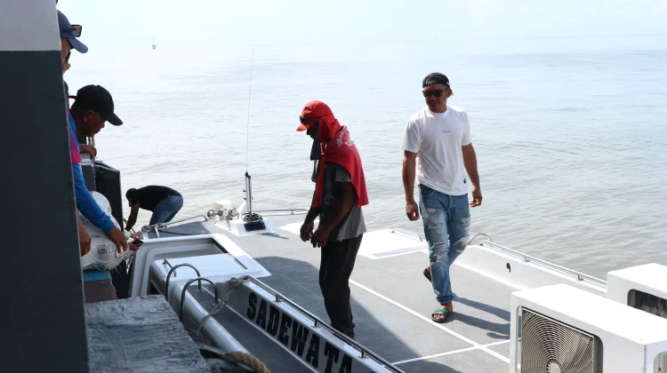Bupati dan Kapolres Nunukan Ingatkan Pemudik Utamakan Keselamatan
