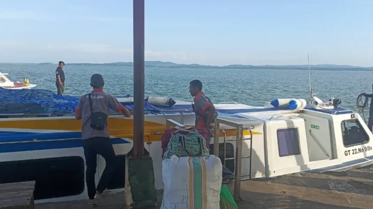 Bupati dan Kapolres Nunukan Ingatkan Pemudik Utamakan Keselamatan